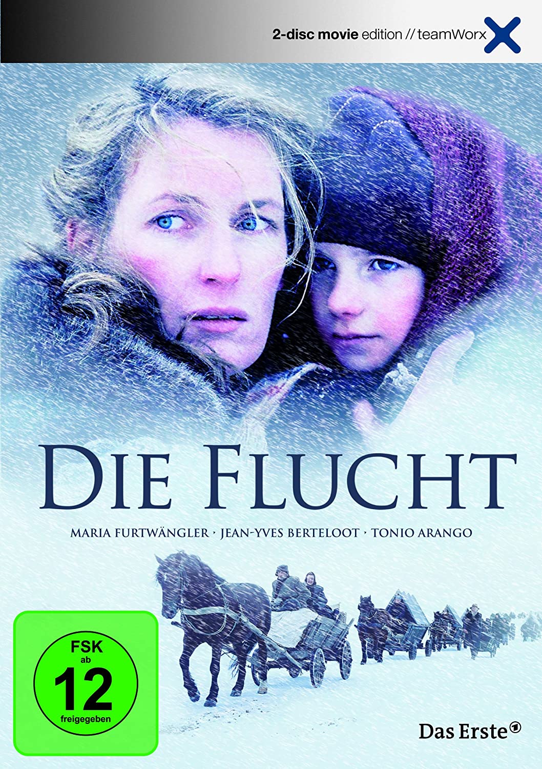 Die Flucht (2 DVDs)